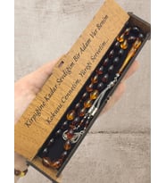 Hediye Özel Kutulu Kahve Hareli Tesbih