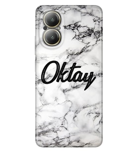 Realme Note 40 50 60 4G C21y C25Y C21 C15 Kılıf İsim Yazılı Kişiye Özel - Model-18 (Çok Renkli)