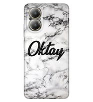 Realme Note 40 50 60 4G C21y C25Y C21 C15 Kılıf İsim Yazılı Kişiye Özel - Model-18 (Çok Renkli)