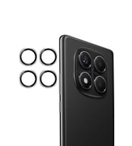 Redmi Note 14 Pro 4G PVD Metal Kamera Lens - Gümüş