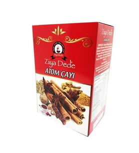 Ziya Dede Atom Çayı Şeffaf Ambalaj 180 gr