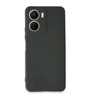 Durukar® Vivo Y16 Kılıf First Silikon - Koyu Yeşil
