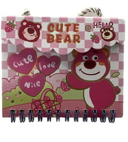 Sweet Panda Not Defteri A7 Spiralli 9X11cm 70 Yaprak - 2 adet