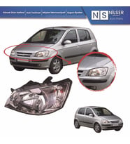 Hyundai Getz Far Sol 2002-2005