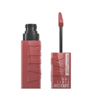 Maybellıne Super Stay Vinyl Ink Uzun Süre Kalıcı Likit Parlak Ruj 35 Cheeky