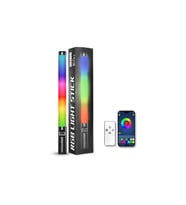 H2 OLED RGB Led Işıklı Aydınlatma Çubuğu, Şık ve Renkli Tasarım