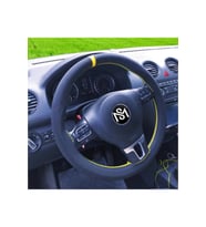 Sm Motors Alcantara Direksiyon Kılıfı Vip 1. Sınıf Sarı