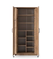 SEFA HOME 2 KAPAKLI KİLER DOLABI (Atlantik Çam)