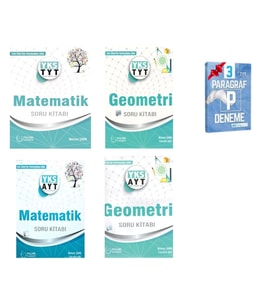 YKS TYT ve AYT Matematik Geometri Soru Kitabı