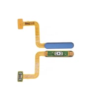 Samsung Uyumlu Galaxy M22 Parmak İzi Okuyucu Flex SM-M225FV (Mavi)