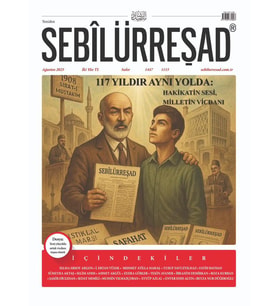Sebilürreşad Dergi 1115.Sayı Ağustos 2025