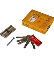 Kale Kilit 164 BNE Emniyet Kartlı Bilyalı Barel 68mm Nikel