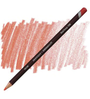 Derwent Coloursoft Pencil Yumuşak Kuruboya Kalemi C090 Blood Orange 