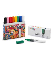 Carioca Plus Akrilik Marker 8'li (Karışık)