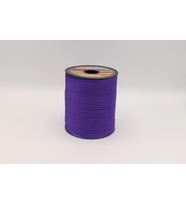 Biyelli Saten İpli Biye Mor 13MM
