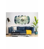 KAMPLUMBAĞA ŞATO DİGİTAL ART MDF TABLO-2954