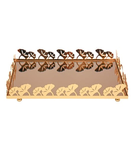 Canba G Gold Dikdörtgen Tepsi  40 Cm