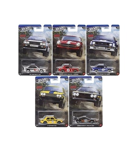 Hot Wheels Silver Series Rally Racers Seti Audi Quattro, Honda S800 ...