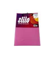 Stilo Sekreterlik Kapaklı A4 Pastel Renkler Sit-Skr-1222