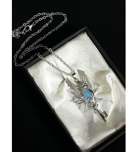 DÜKKAN DESİGN ANGEL WİNGS ANAHTAR KOLYE