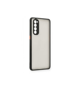 Çınarcık Dev Oppo Reno 4 Pro Kılıf Montreal Silikon Kapak - Siyah