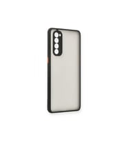 Çınarcık Dev Oppo Reno 4 Pro Kılıf Montreal Silikon Kapak - Siyah