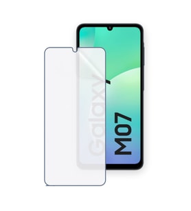 SChitec SAMSUNG Galaxy M07 Uyumlu Ön Yüzey Nano Şeffaf Hidrojel Ekran Koruyucu
