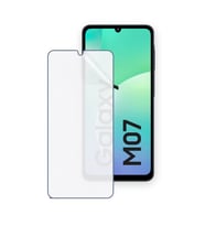 SChitec SAMSUNG Galaxy M07 Uyumlu Ön Yüzey Nano Şeffaf Hidrojel Ekran Koruyucu