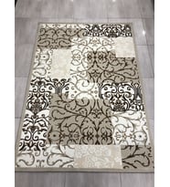 Flora Halı Elit 0129 A Bej 165X230 Krem Kahve 4 M2 Halı !