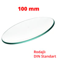 Dolar Kimya Saat Camı - 100 mm