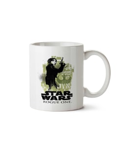 Star Wars Rougue One iki Tarafı Baskılı Kupa Bardak
