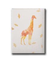 Zürafa Canvas Tablo MİND409