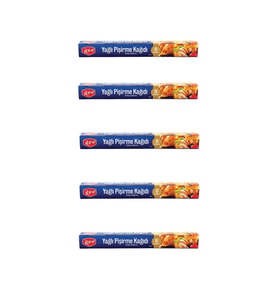 Roll-Up Yağlı Fırın Tepsi Pişirme Kızartma Kağıdı - 8 Metre - 5 Kutu