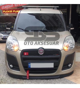 Fiat Doblo D3 Lip Üniversal 2 Parça Astra H Tipi Esnek Tampon eki