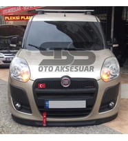 Fiat Doblo D3 Lip Üniversal 2 Parça Astra H Tipi Esnek Tampon eki
