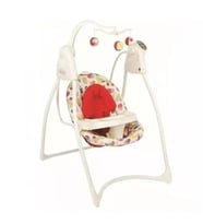 Graco Lovin'hug Pilli Ve Elektrikli Salıncak Garden Friends (Kırmızı)