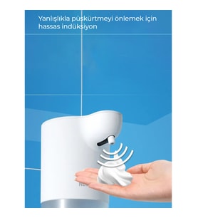 Neutron Sensörlü Otomatik Akıllı Köpük Sabunluk (Köpük Sabun)