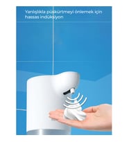 Neutron Sensörlü Otomatik Akıllı Köpük Sabunluk (Köpük Sabun)