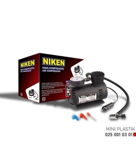 Niken Hava Kompresörü Plastik Ufak 250 Psı (Karışık)