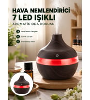 Prizden Çalışan Sessiz Ultrasonik Hava Nemlendirici Difüzör Yeni Nesil