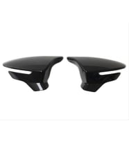 ÇMK Seat Leon 2012-2016 Batman Ayna Kapağı Piano Black