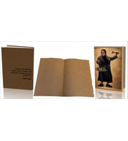 Hobi defteri / Kraft kağıt anı defteri / Nostaljik Defter