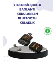 ABS Malzeme Bluetooth Kulaklık – 20 Gün Standby Süresi