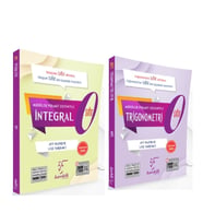 Karekök Yayınları Türev ve İntegral Sıfır 2 Kitap Set