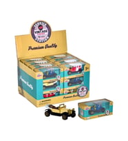 Vardem Premium Quality Kutulu 6Cm Klasik Otomobil 99001-99005