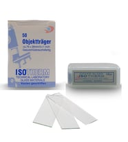 Mikroskop Lam ve Lamel Seti (Isotherm)(50 Adet Lam + 100 Adet, Ölçü : 24x60 Lamel)