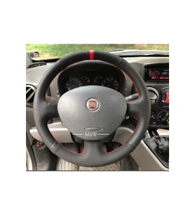 Fiat Doblo Orjinal Kaplama Deri Direksiyon Kılıfı