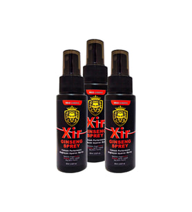 Xir 3xEffect Spray 3 Adet 60 ml Penisi Sertleştirici Geciktirici Penisi Büyütücü Sprey