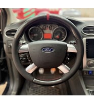 Ford Focus 2.5 Araca Özel Direksiyon Kılıfı (ORJİNAL DERİSİ sökülüp Yapılması Gerekiyor)