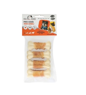 TAVUKLU PRES KEMİK 7 CM - 4' LÜ 100 gr